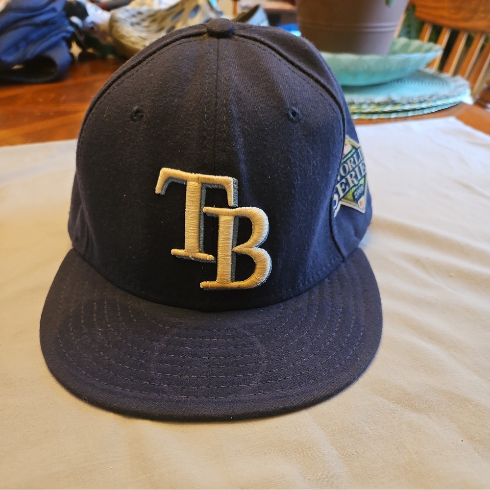 Official‎ New Era 59FIFTY® - New Era Tampa Bay Rays Blue MLB 8 Hat